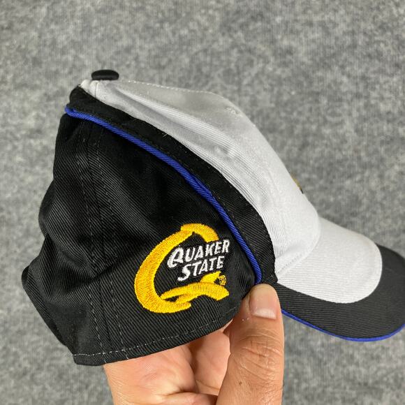 Jimmie Johnson #48 NASCAR Hat Gray Black Adjustable Embroidered Racing Cap - Picture 2 of 7